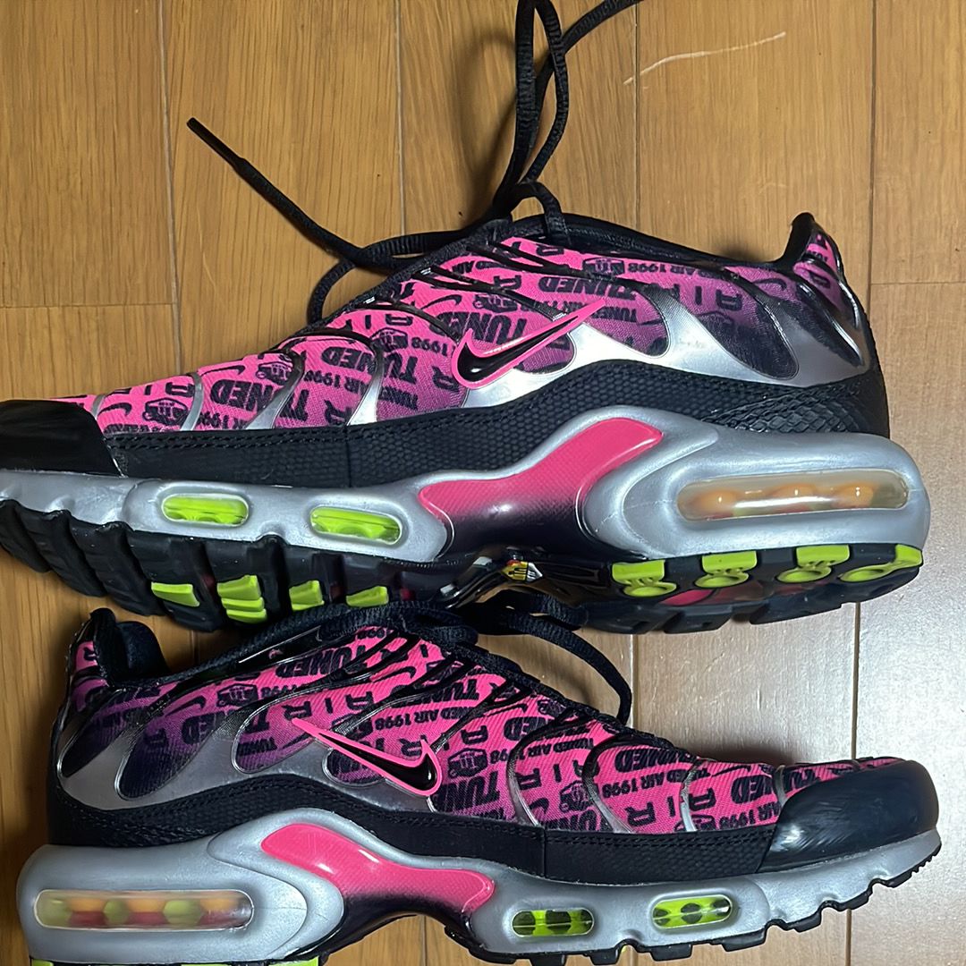 Nike Air Max Plus Mercurial 25 "Hyper Pink and Volt"