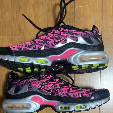 Nike Air Max Plus Mercurial 25 "Hyper Pink and Volt"