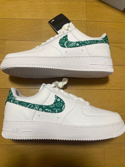 Nike Women's Air Force 1 Low '07 Essential "Green Paisley"