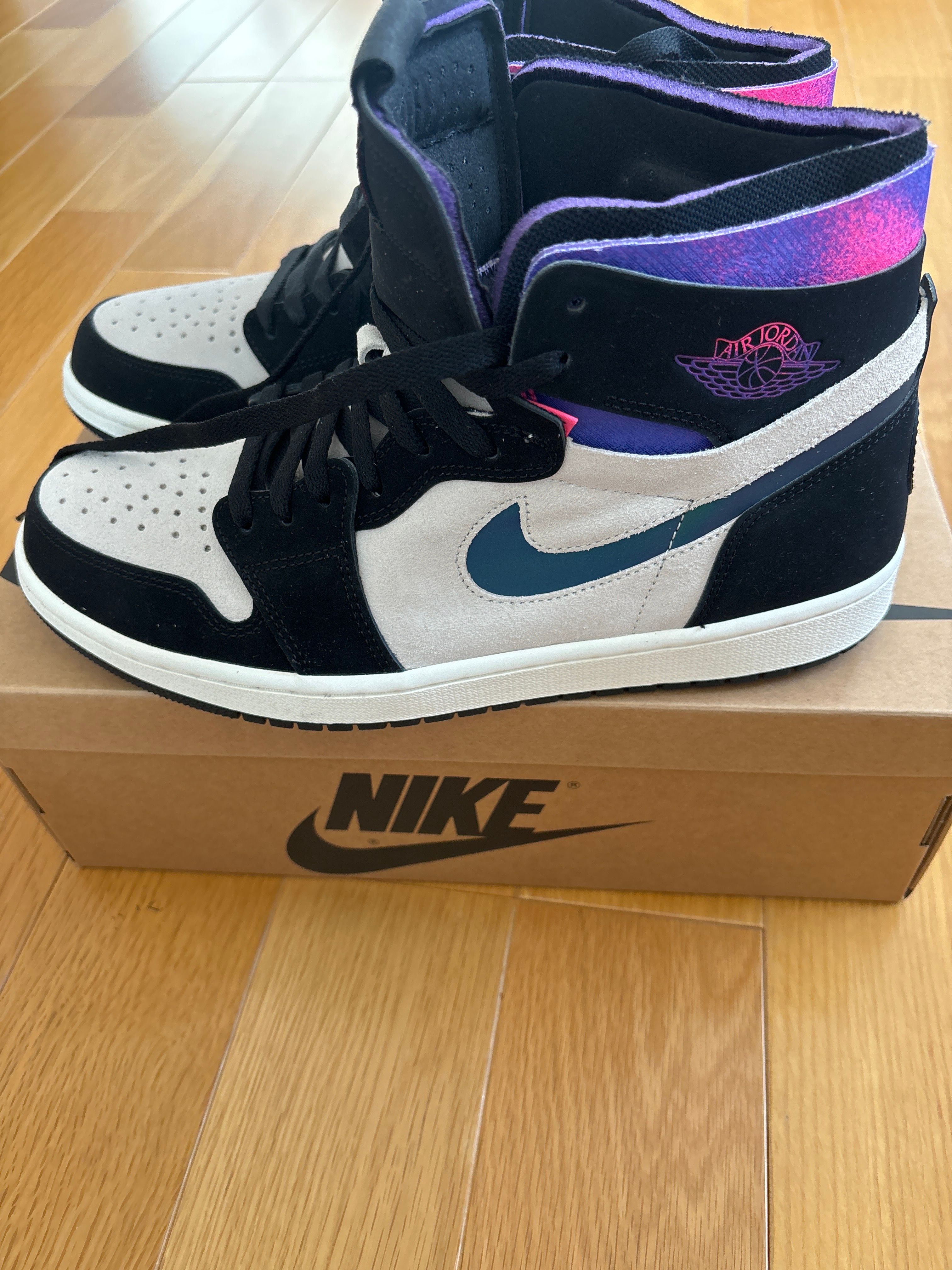 PSG × Nike Air Jordan 1 High Zoom Air Comfort "Paris Saint Germain"