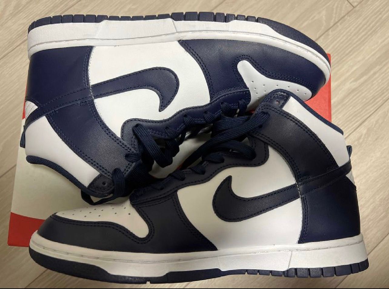 Nike Dunk High "Championship Navy"