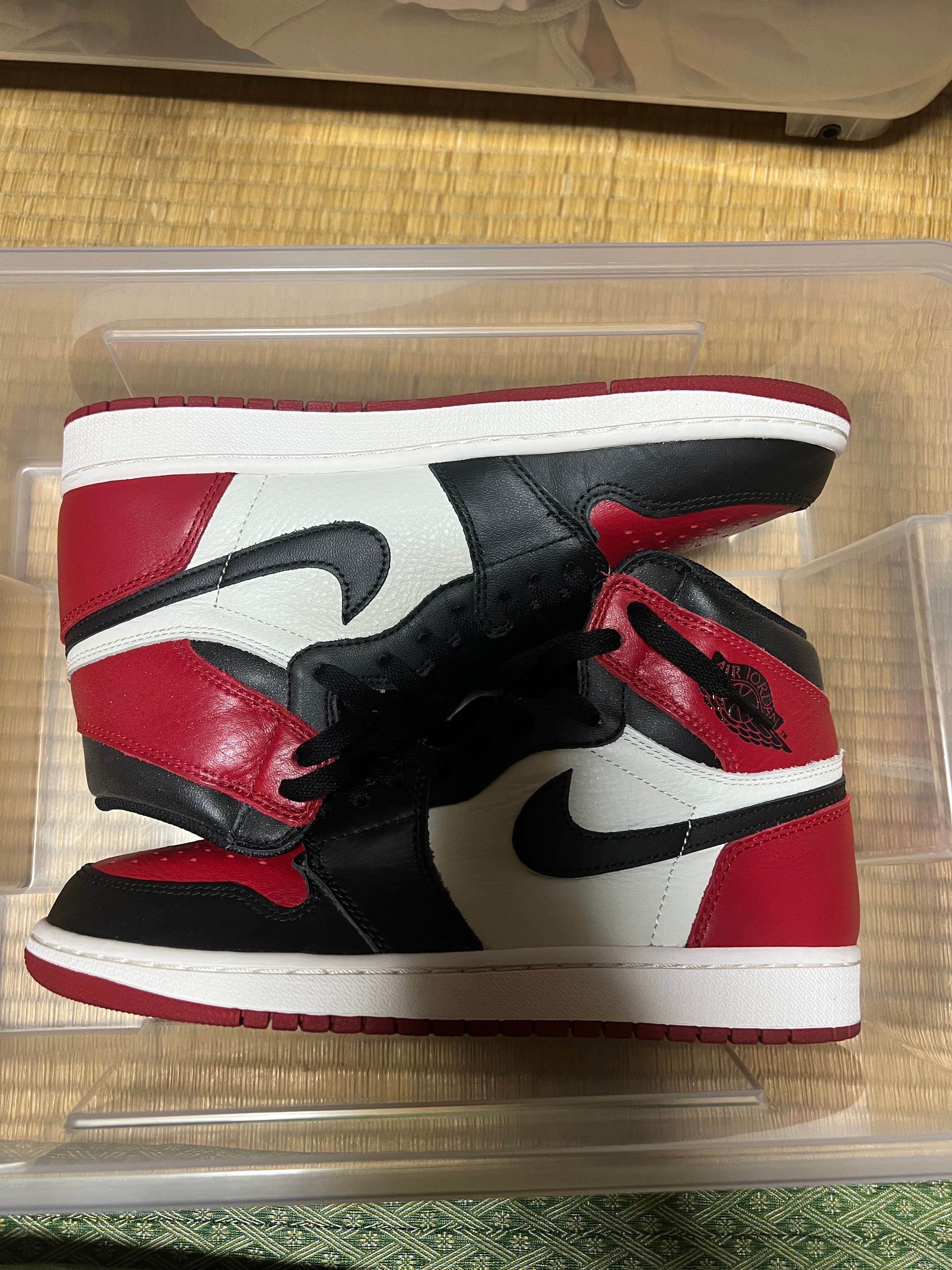 Nike Air Jordan 1 Retro High OG "Bred Toe"