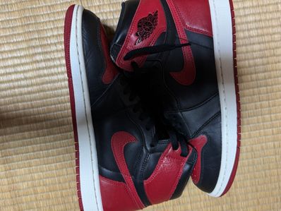 Nike Air Jordan 1 Retro High OG "Bred/Banned" (2016)