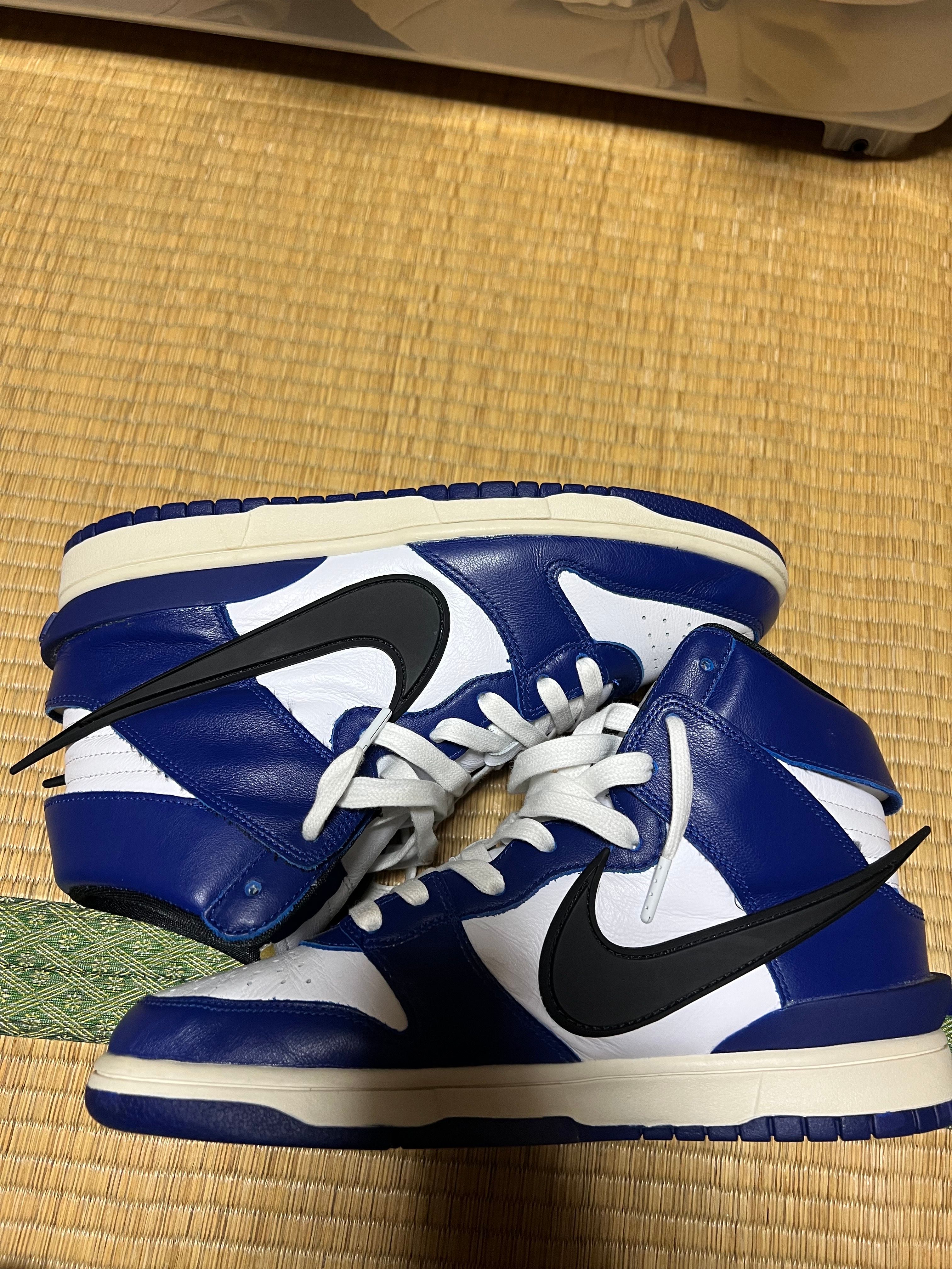 AMBUSH × NIKE DUNK HIGH "DEEP ROYAL"