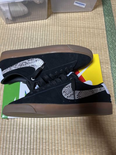 Wacko Maria × Nike SB Blazer Low "Black"