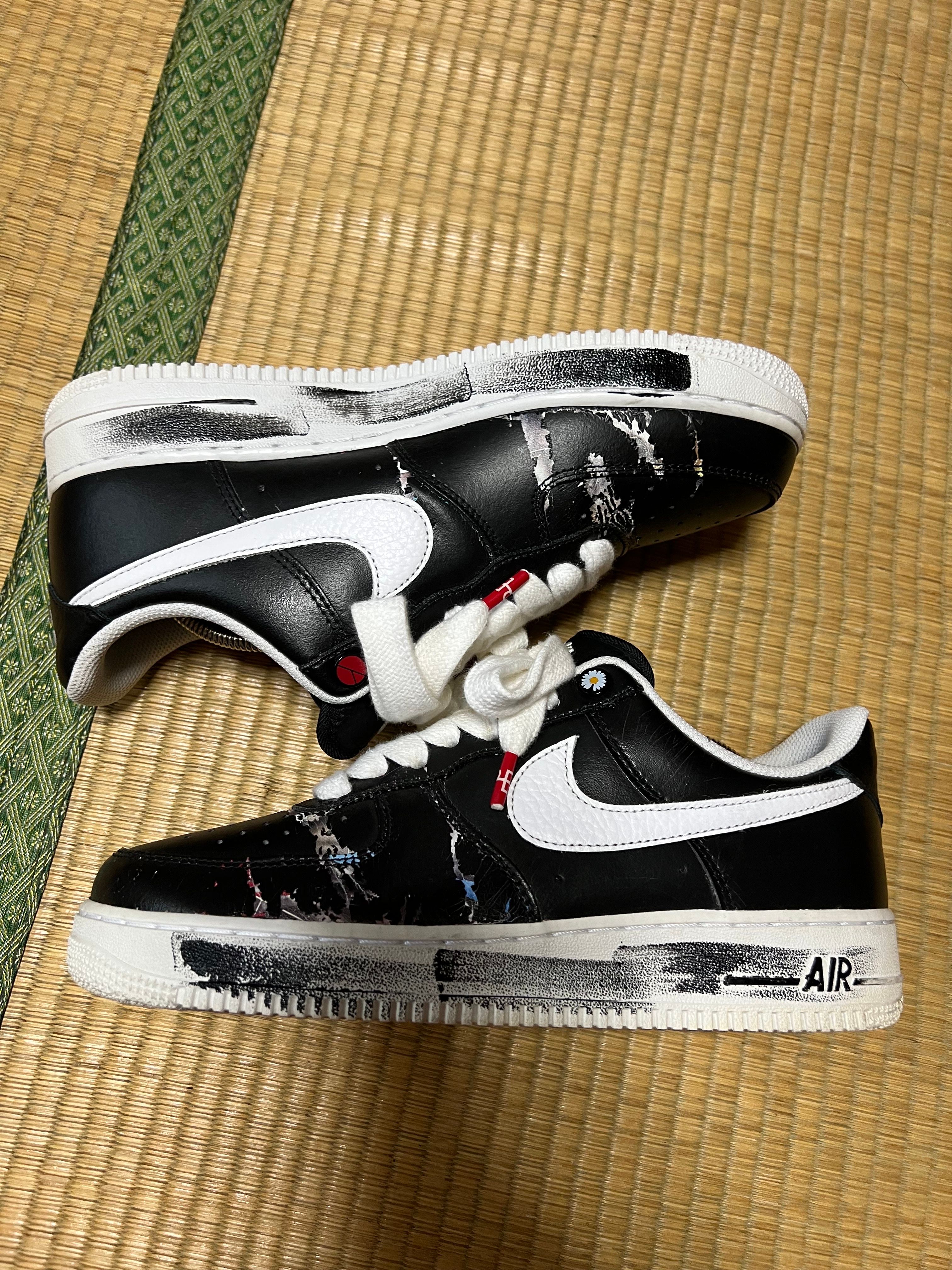 PEACEMINUSONE × Nike Air Force 1 Low Para Noise "Black" / G-DRAGON
