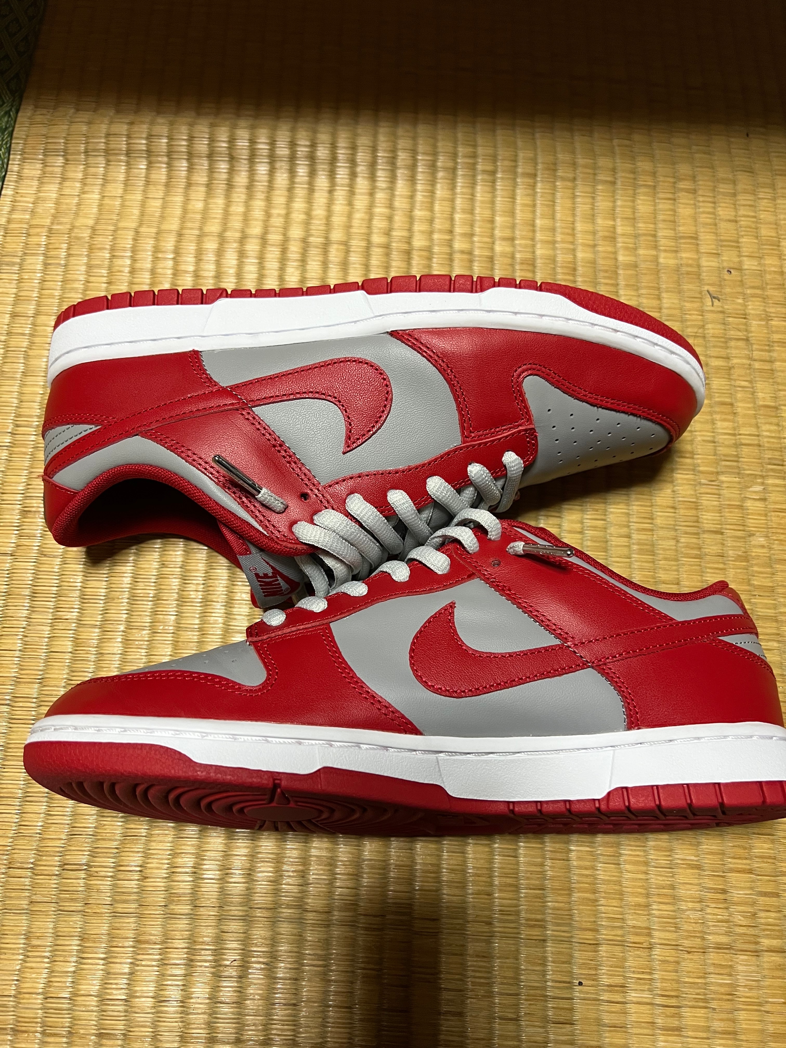 Nike Dunk Low "Medium Grey" (UNLV)