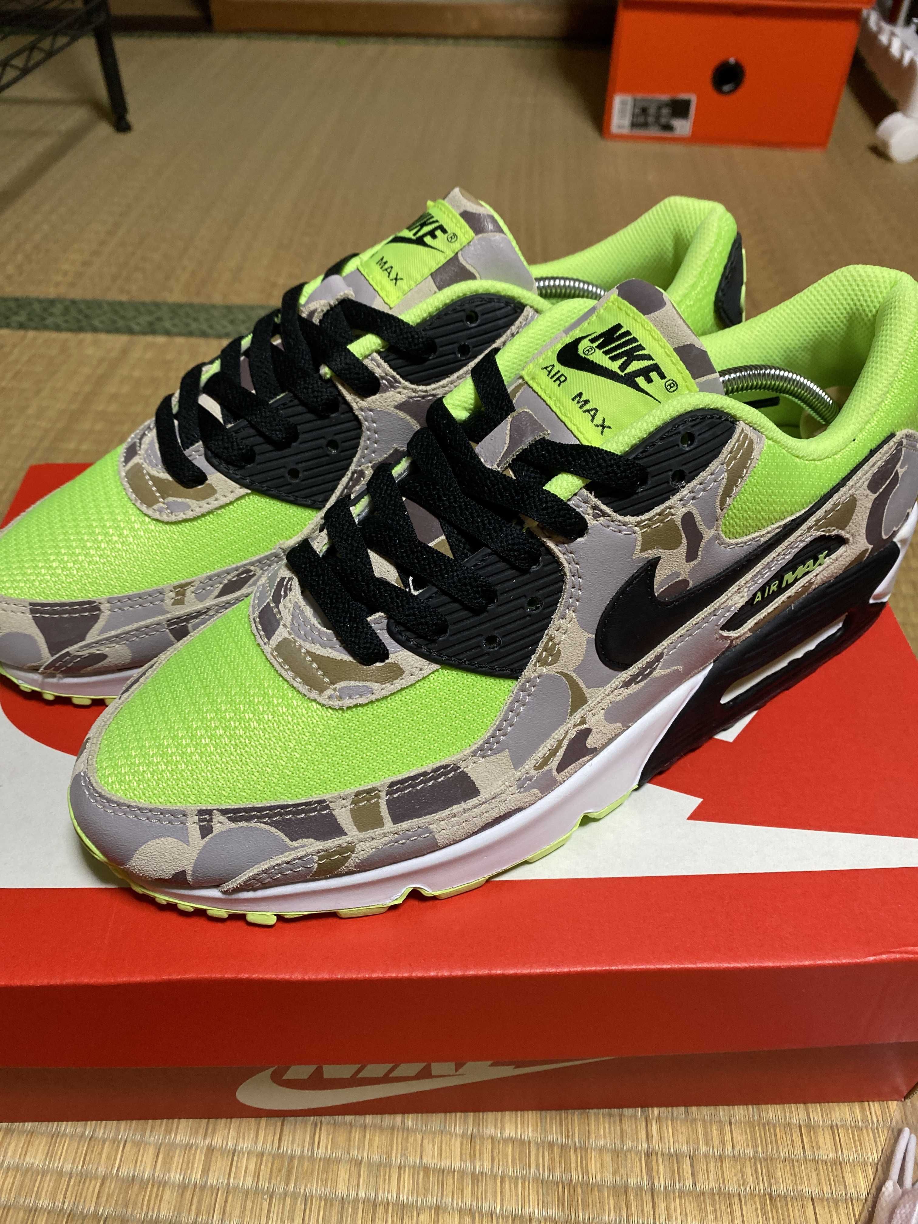 Nike Air Max 90 "Green Camo"