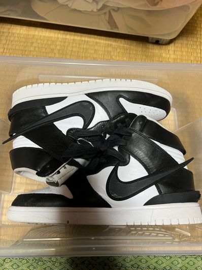 AMBUSH × Nike Dunk High "Black"