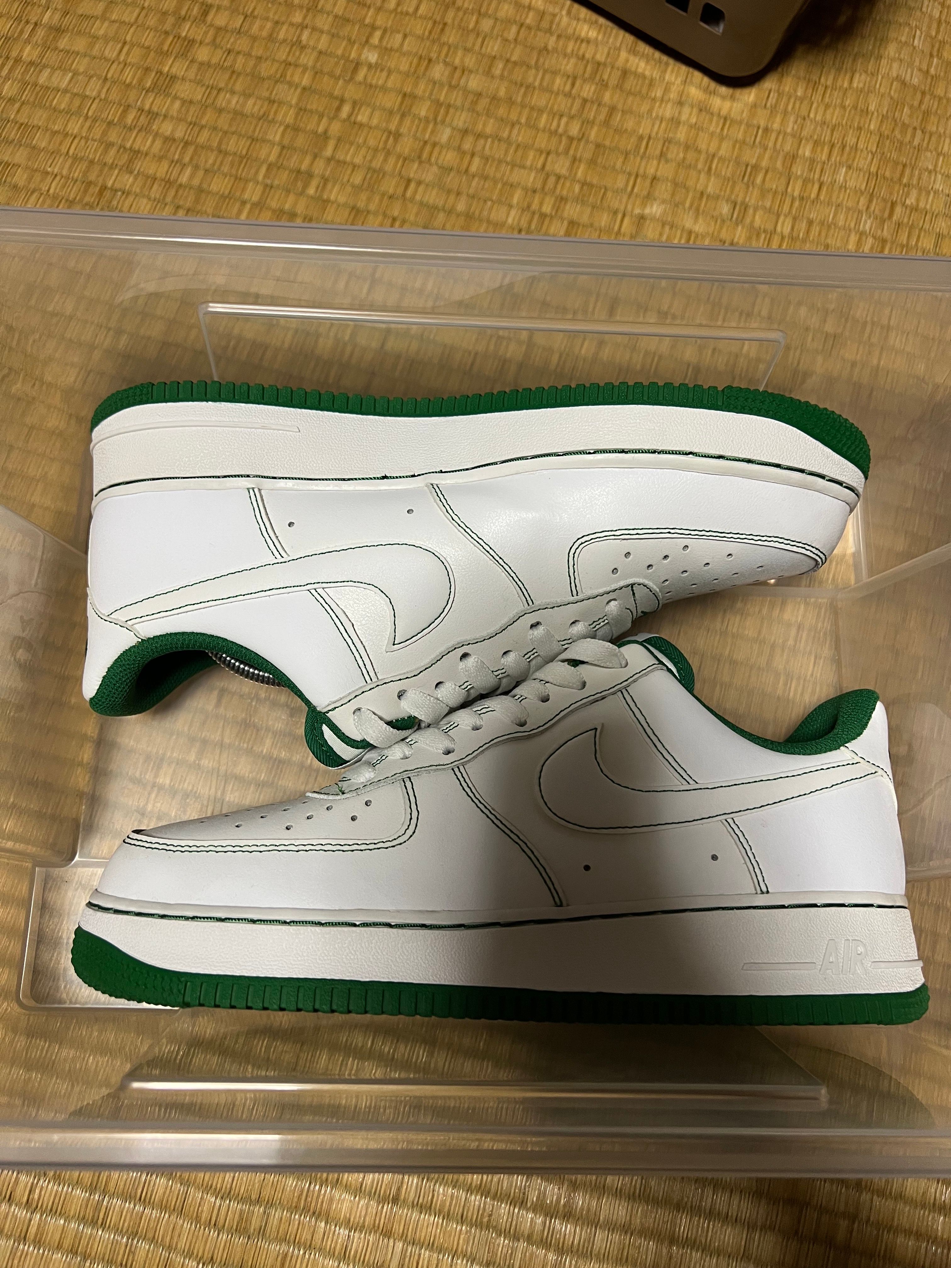 Nike Air Force 1 Low "White/Green"