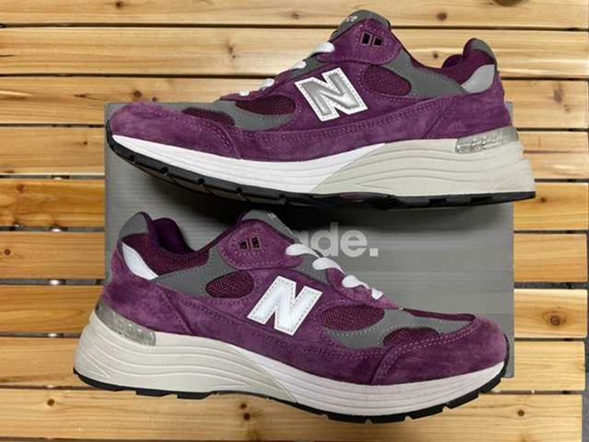 New Balance 992 "Maroon"