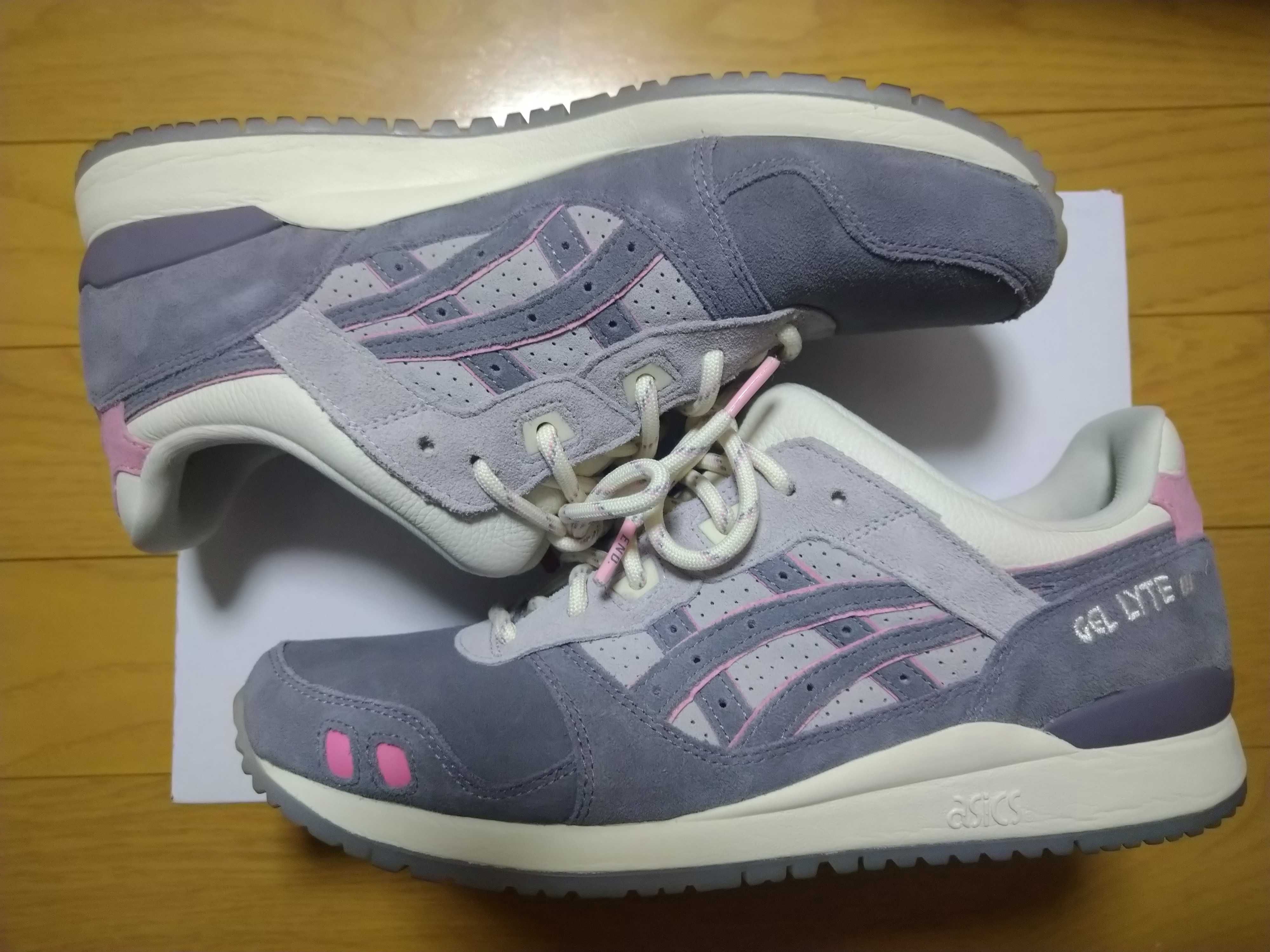 END. × Asics Gel-Lyte 3 "Pearl"