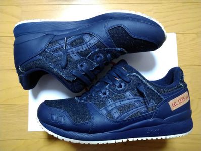 Asics Gel-Lyte 3 OG 30th Anniversary Denim Pack "Midnight"