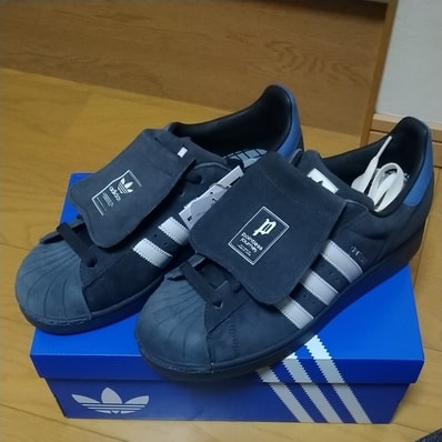 atmos × POINTLESS JOURNEY (King Gnu Daiki Tsuneta) × Superstar 2 "DGH Solid Grey"