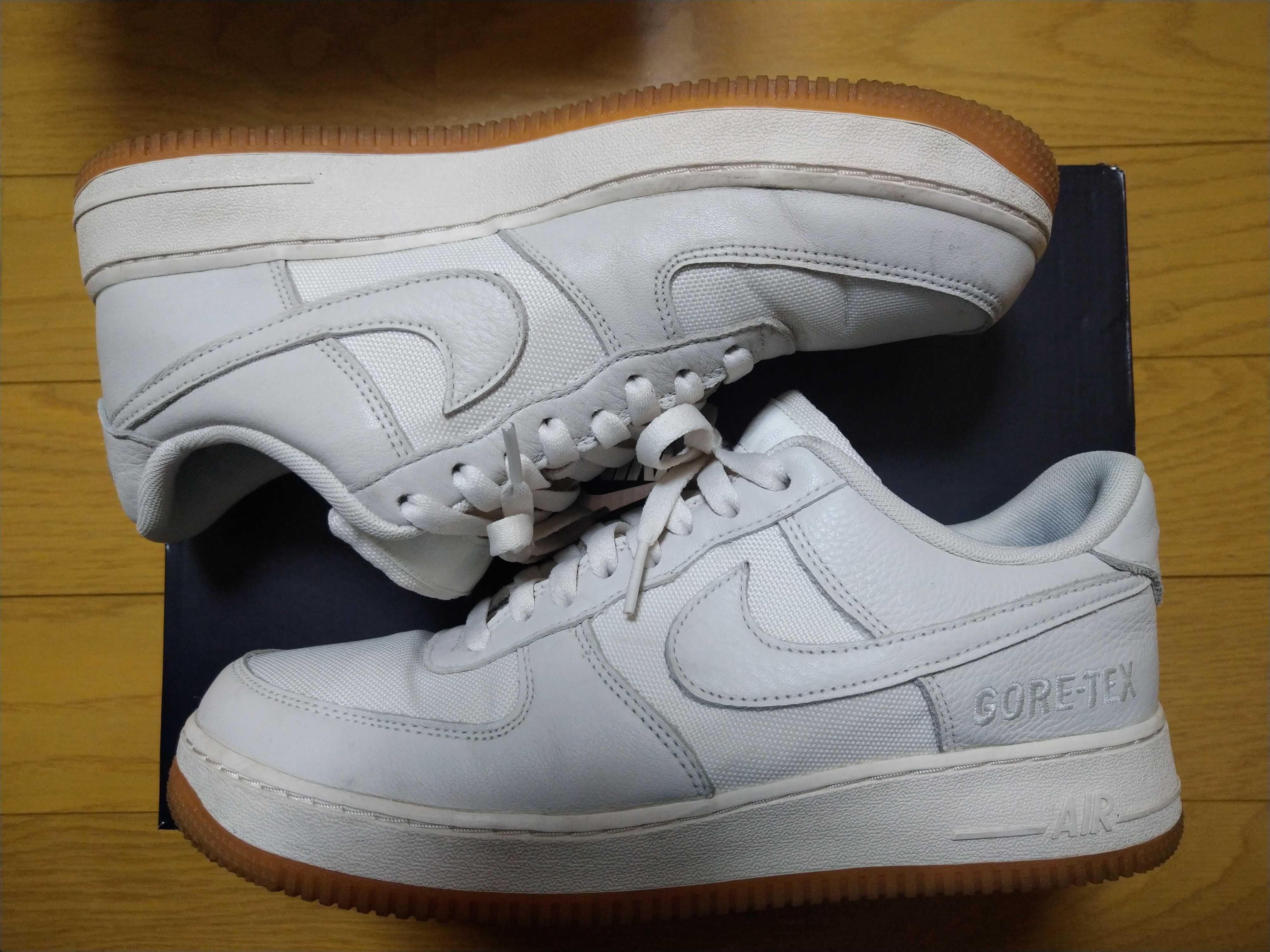 NIKE AIR FORCE 1 LOW GORE-TEX "WHITE"