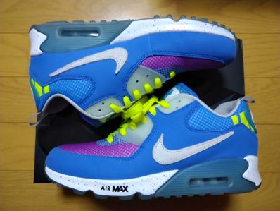 UNDEFEATED × Nike Air Max 90 "Blue/Purple"