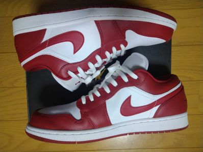 Nike Air Jordan 1 Low "Gym Red/White"