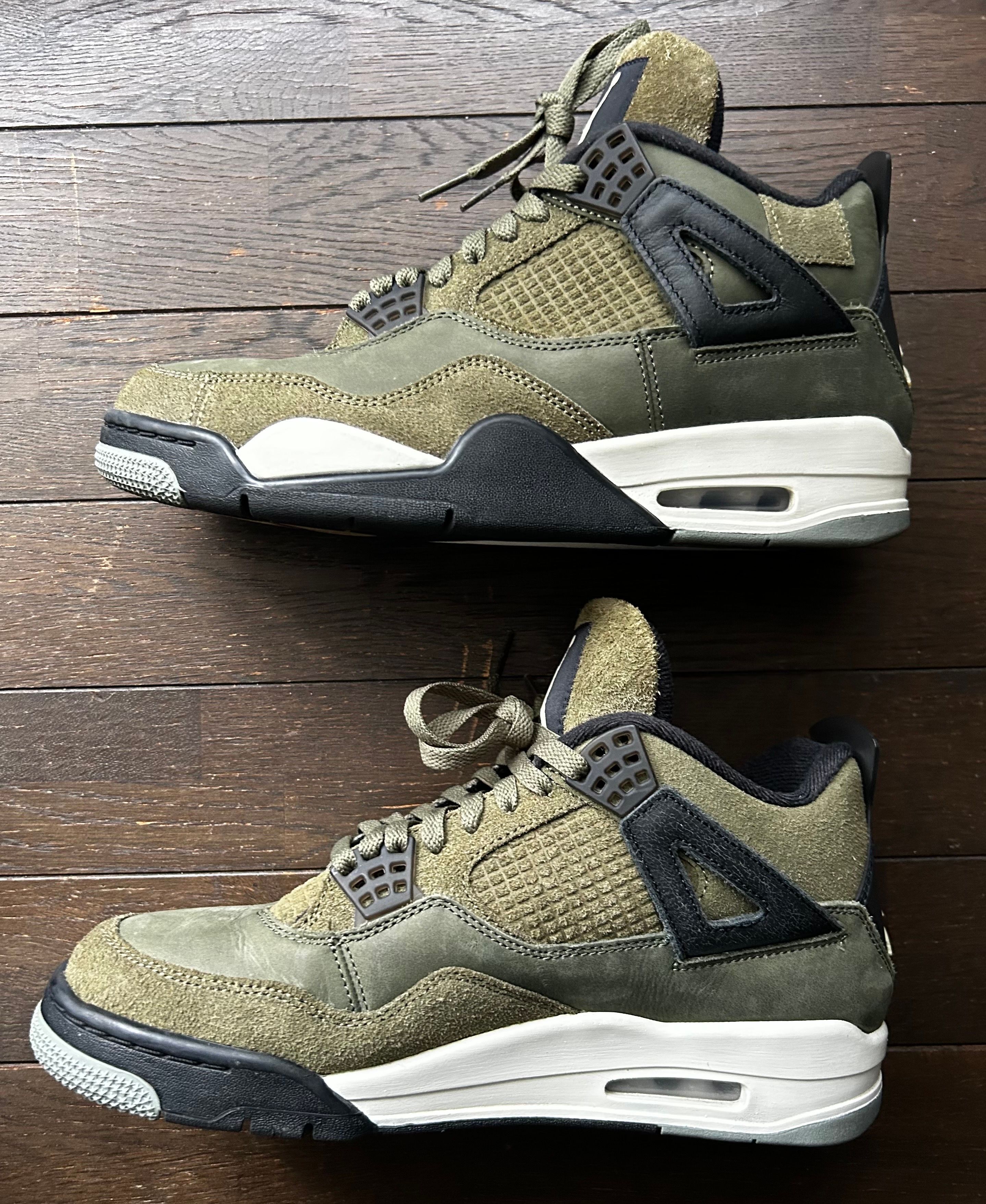 Nike Air Jordan 4 Retro SE Craft "Olive"