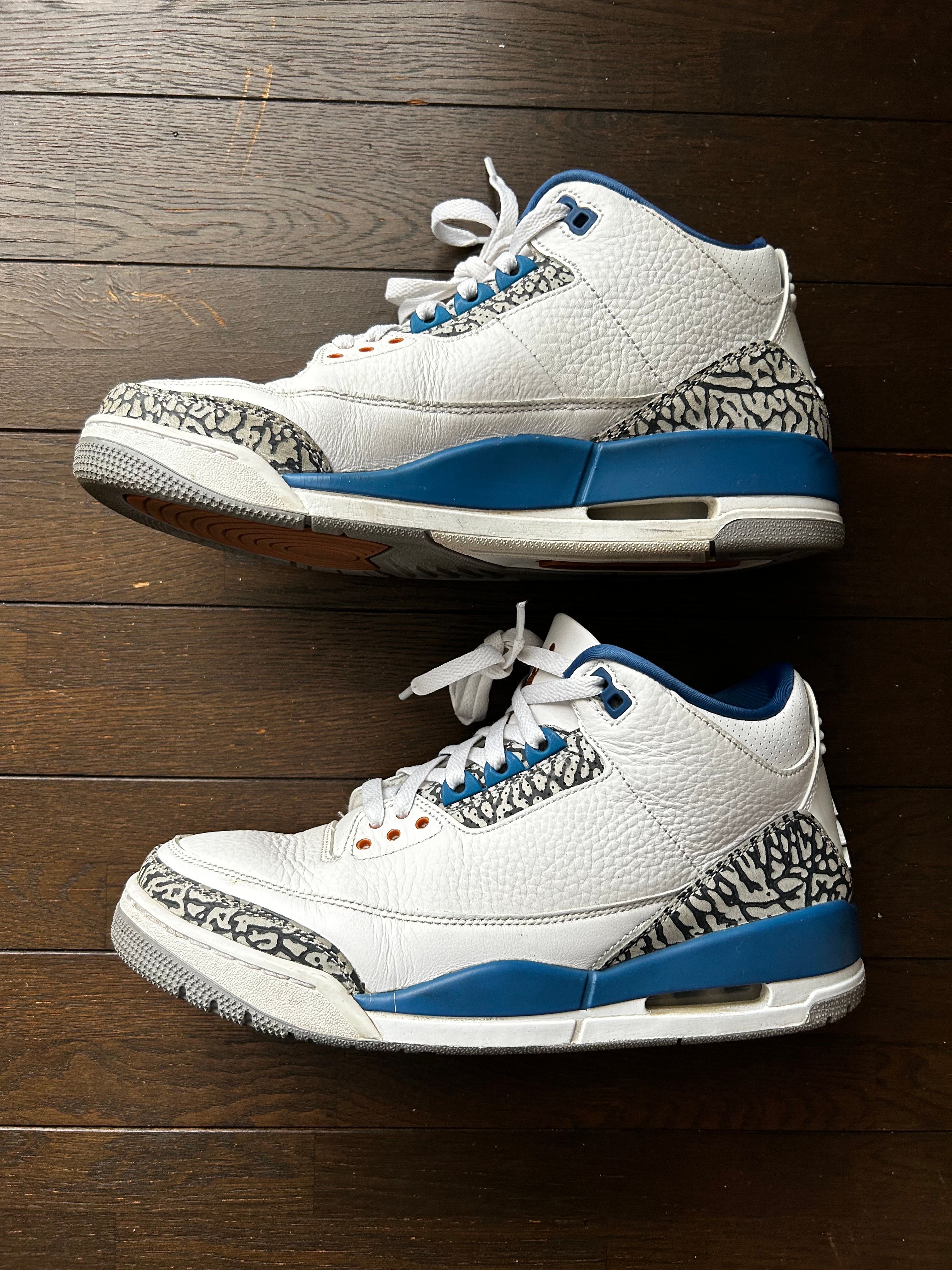 Nike Air Jordan 3 Retro "True Blue and Copper"