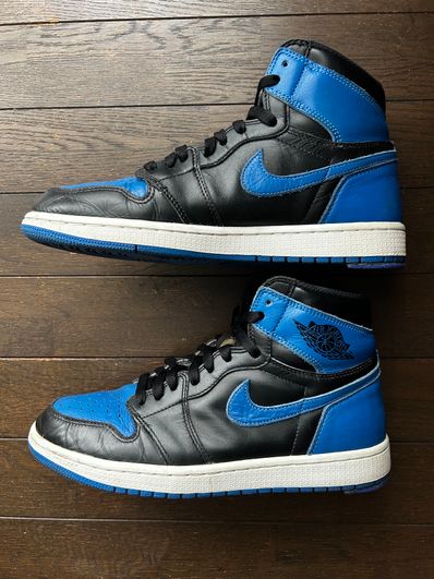 Nike Air Jordan 1 Retro High OG "Royal" (2017)