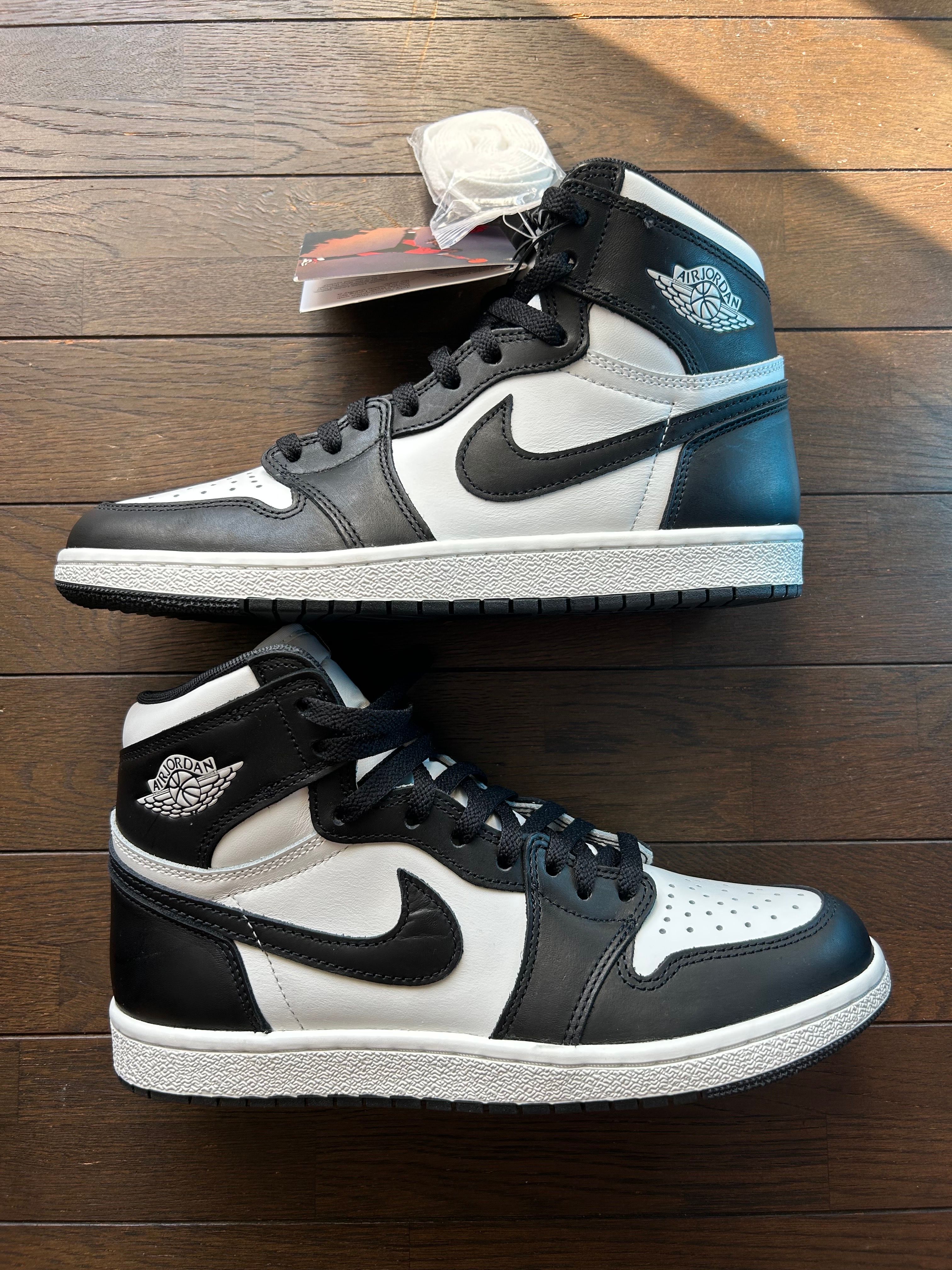 Nike Air Jordan 1 High '85 "Black/White"