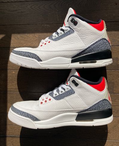 Nike Air Jordan 3 SE "Fire Red Denim" (2020)