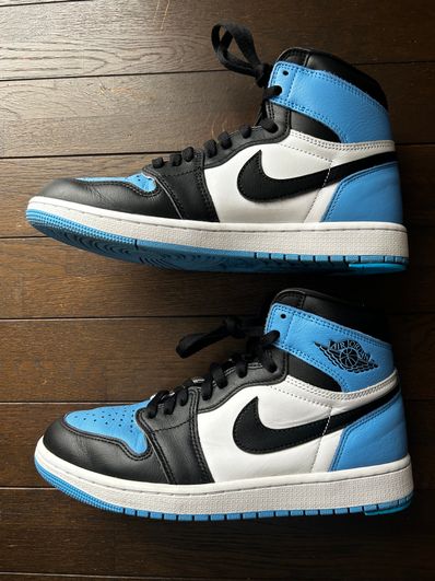 Nike Air Jordan 1 Retro High OG "University Blue/UNC Toe"