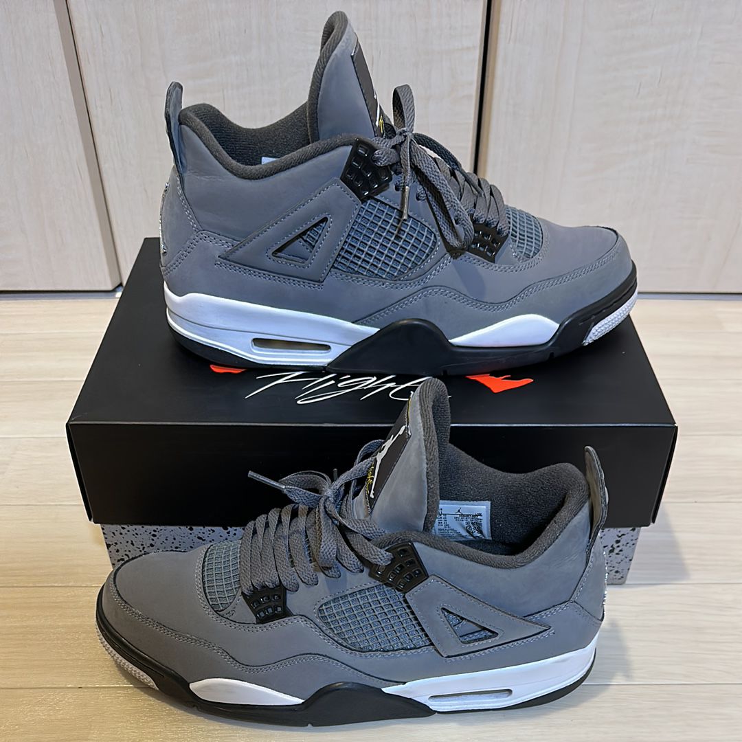 Nike Air Jordan 4 "Cool Grey"