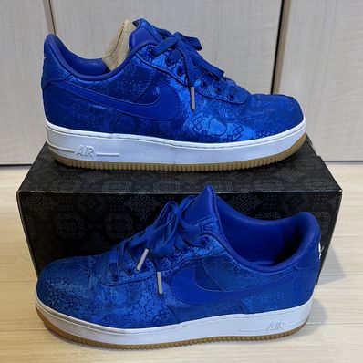 CLOT × Nike Air Force 1 Low "Blue"