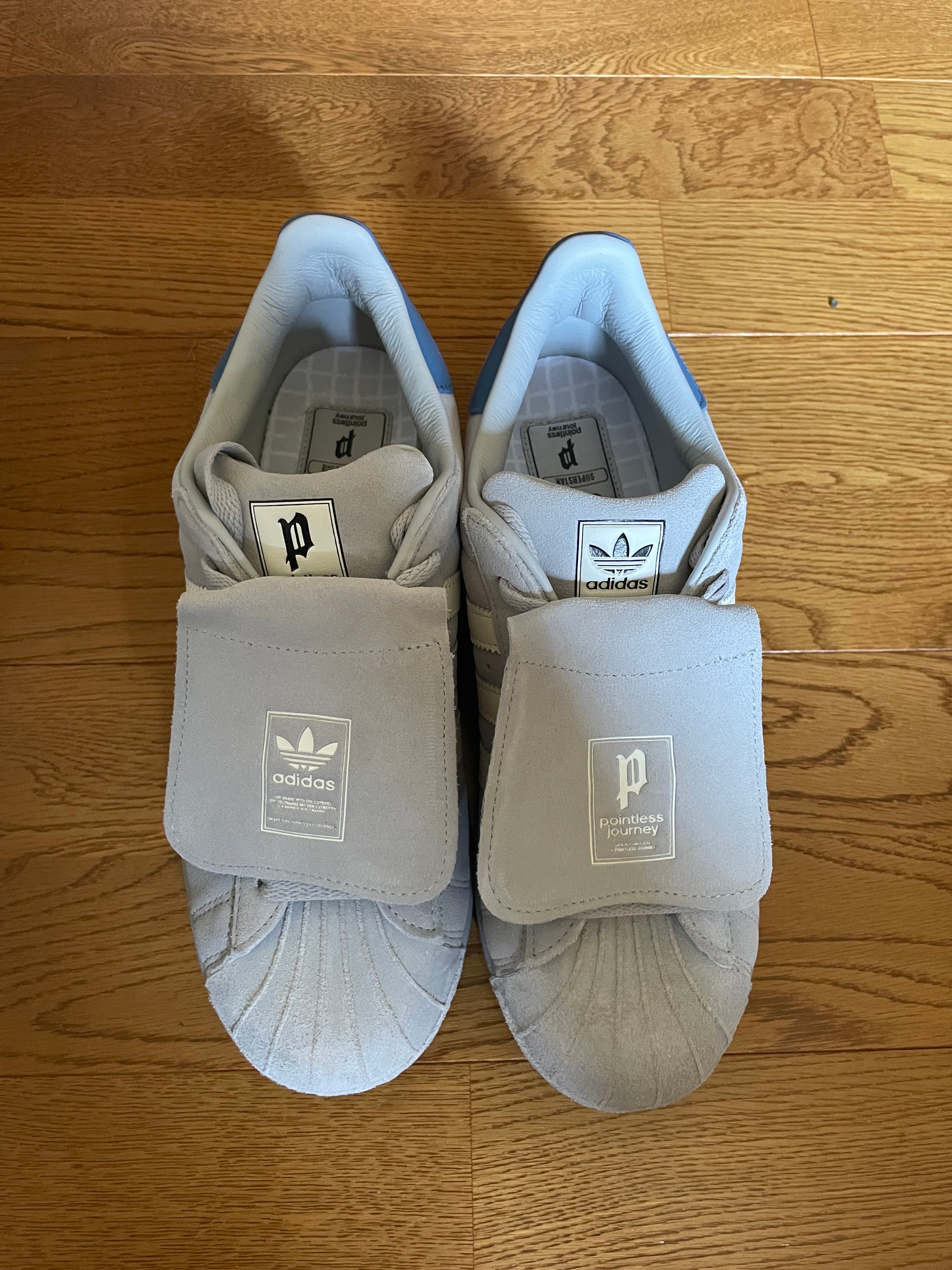 atmos × POINTLESS JOURNEY (King Gnu Daiki Tsuneta) × Superstar 2 "Clear Onix"