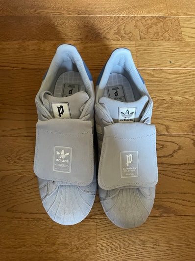atmos × POINTLESS JOURNEY (King Gnu Daiki Tsuneta) × Superstar 2 "Clear Onix"
