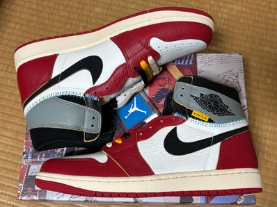 UNION × Nike Air Jordan 1 Retro High OG "Chicago/Shadow"