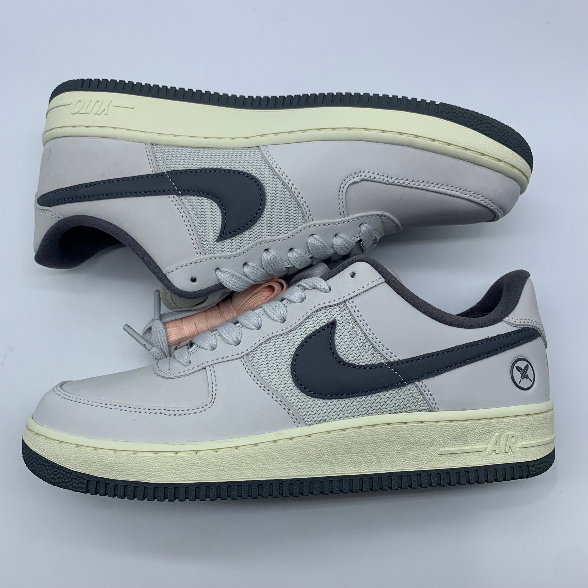 Yuto Horigome × Nike SB Air Force 1 Low "Light Bone/Iron Grey"