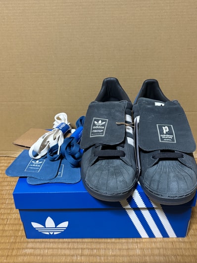 atmos × POINTLESS JOURNEY (King Gnu Daiki Tsuneta) × Superstar 2 "DGH Solid Grey"