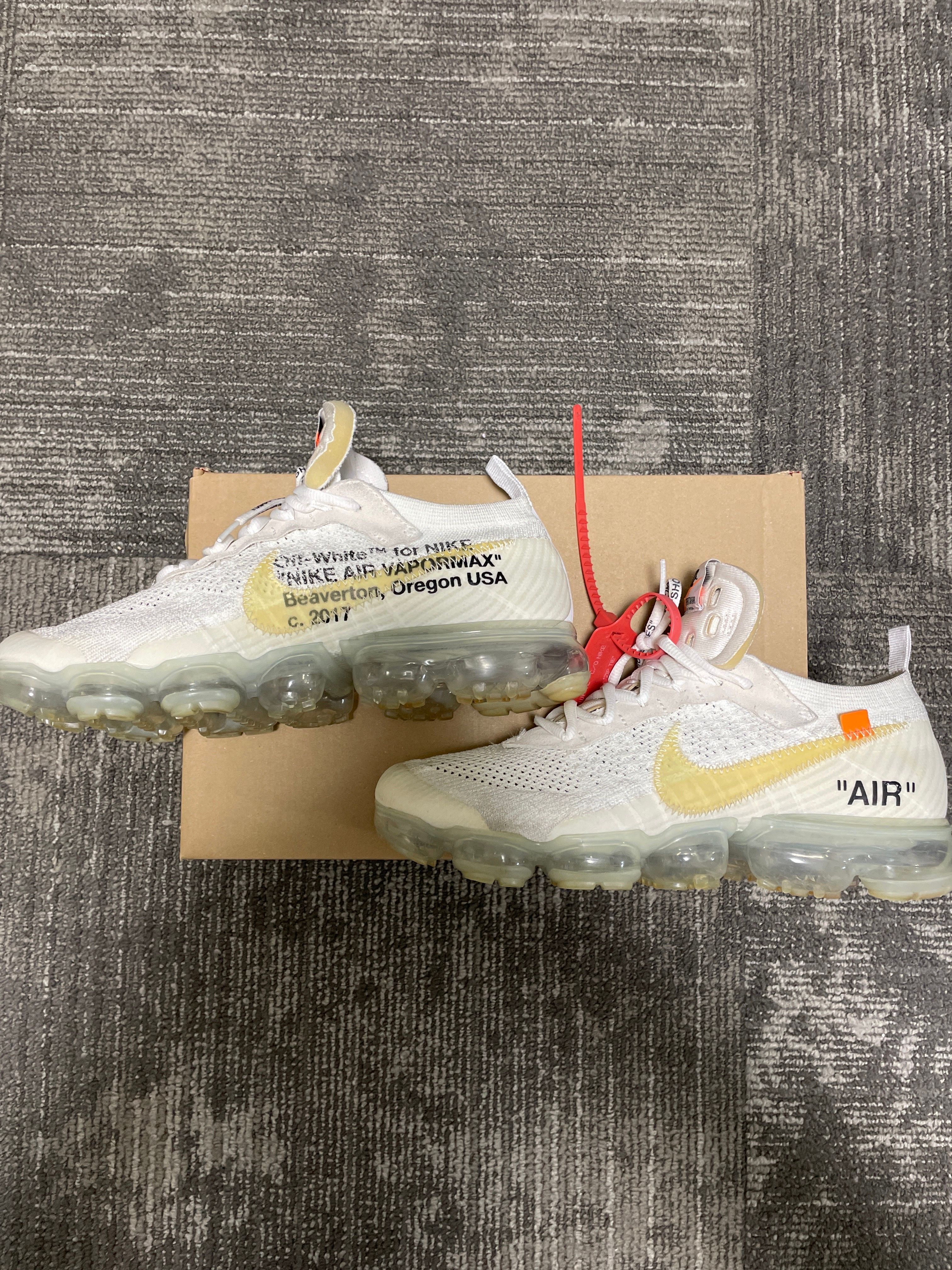 Off-white × Nike Air Vapormax "White"