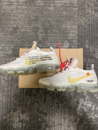 Off-white × Nike Air Vapormax "White"