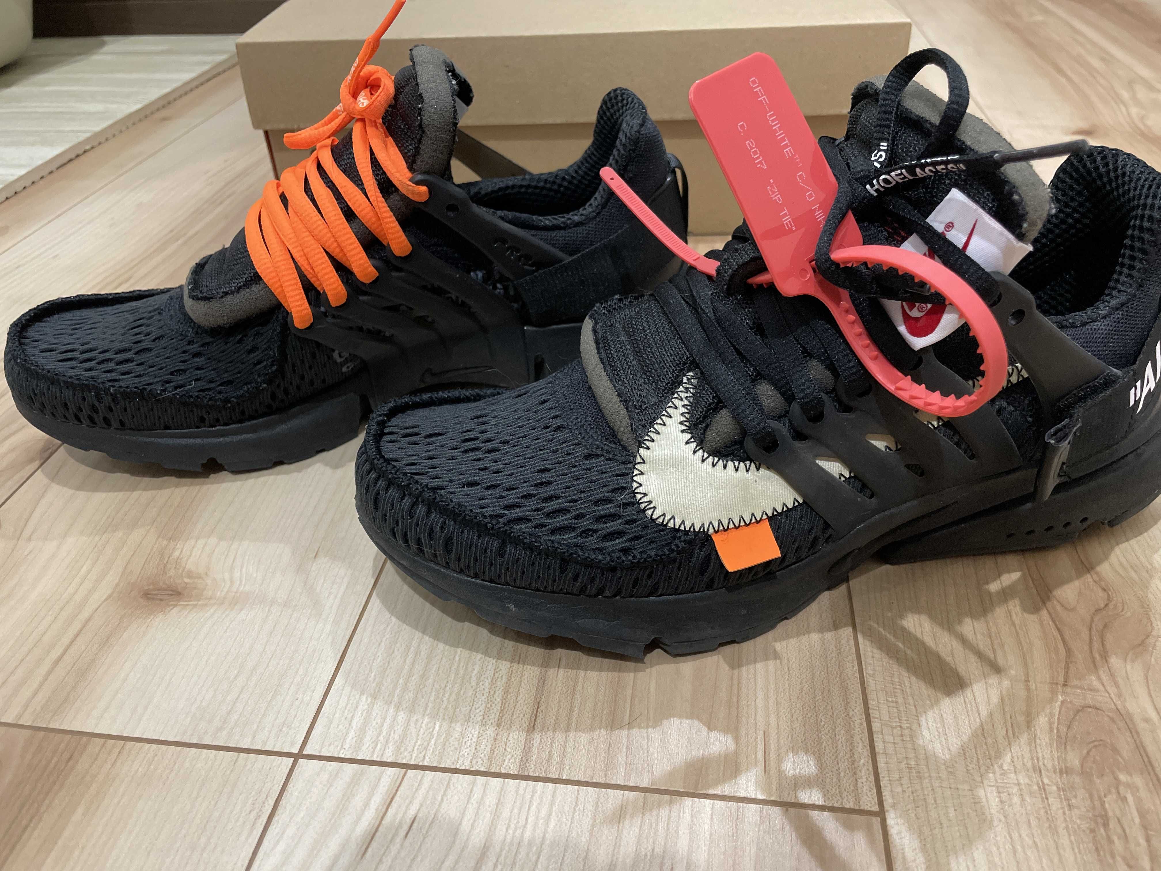 Off-White × Nike Air Presto "Black"