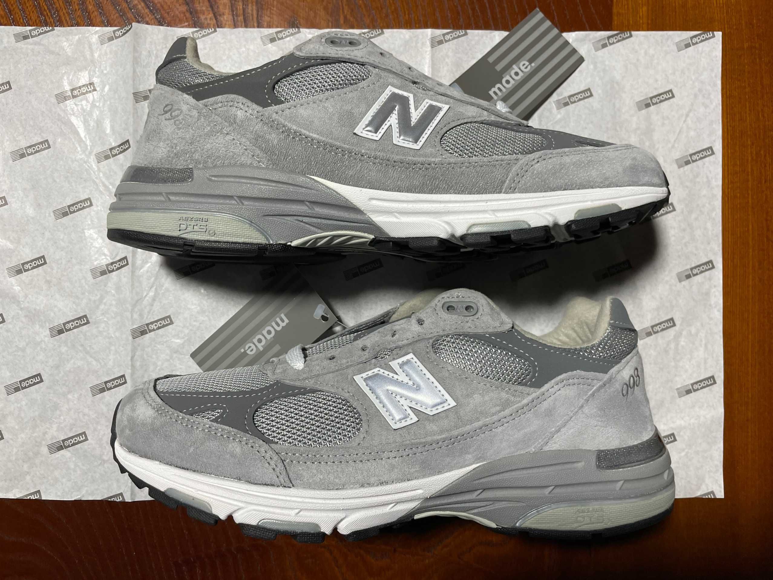 New Balance 993 "Gray"