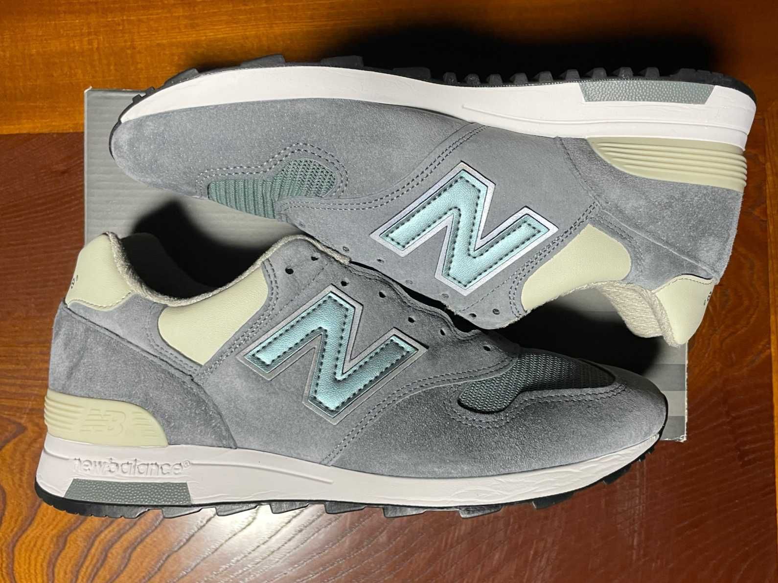 New Balance 1400 "Steel Blue" (2021)