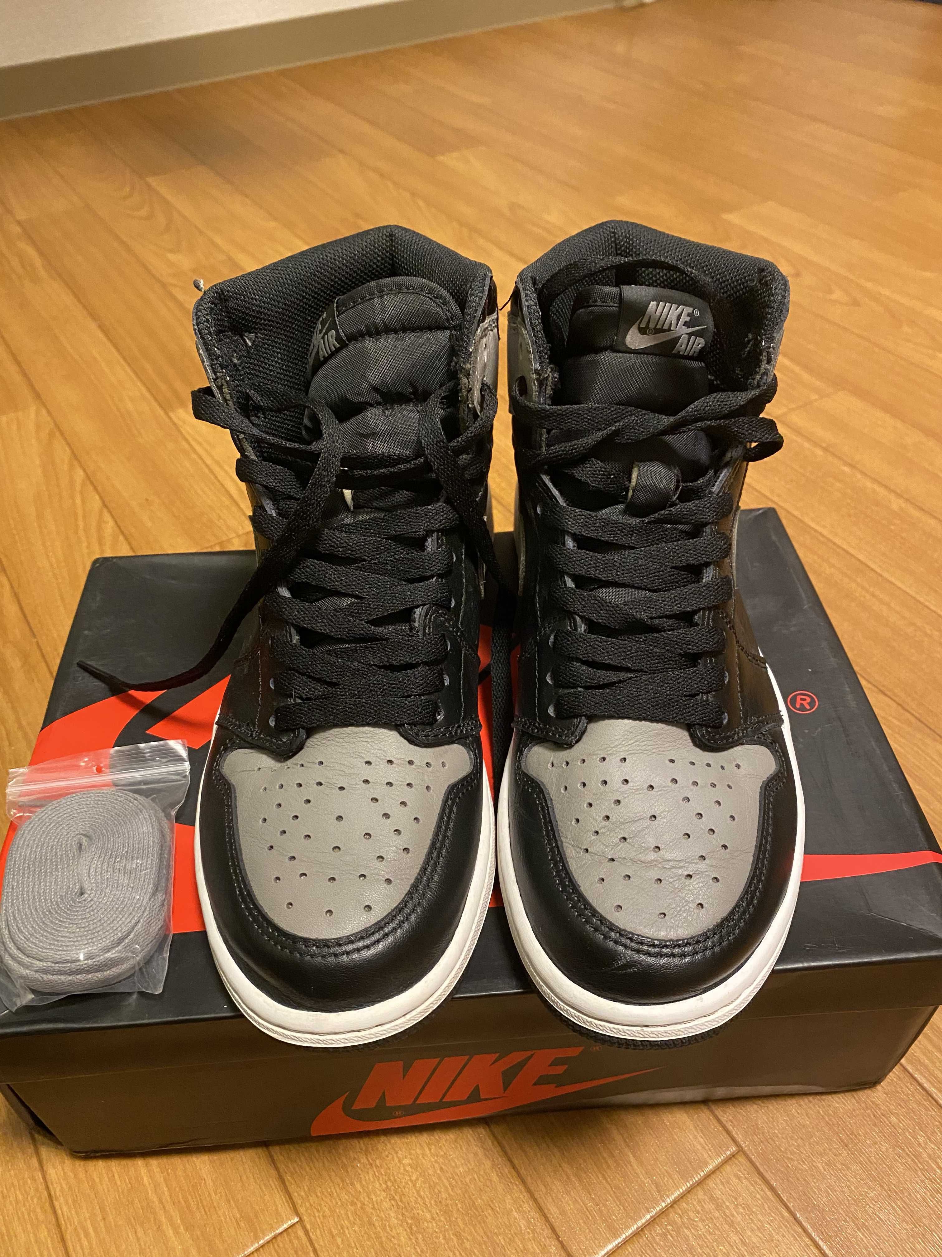 Nike Air Jordan 1 Retro High OG "Shadow"(2018)