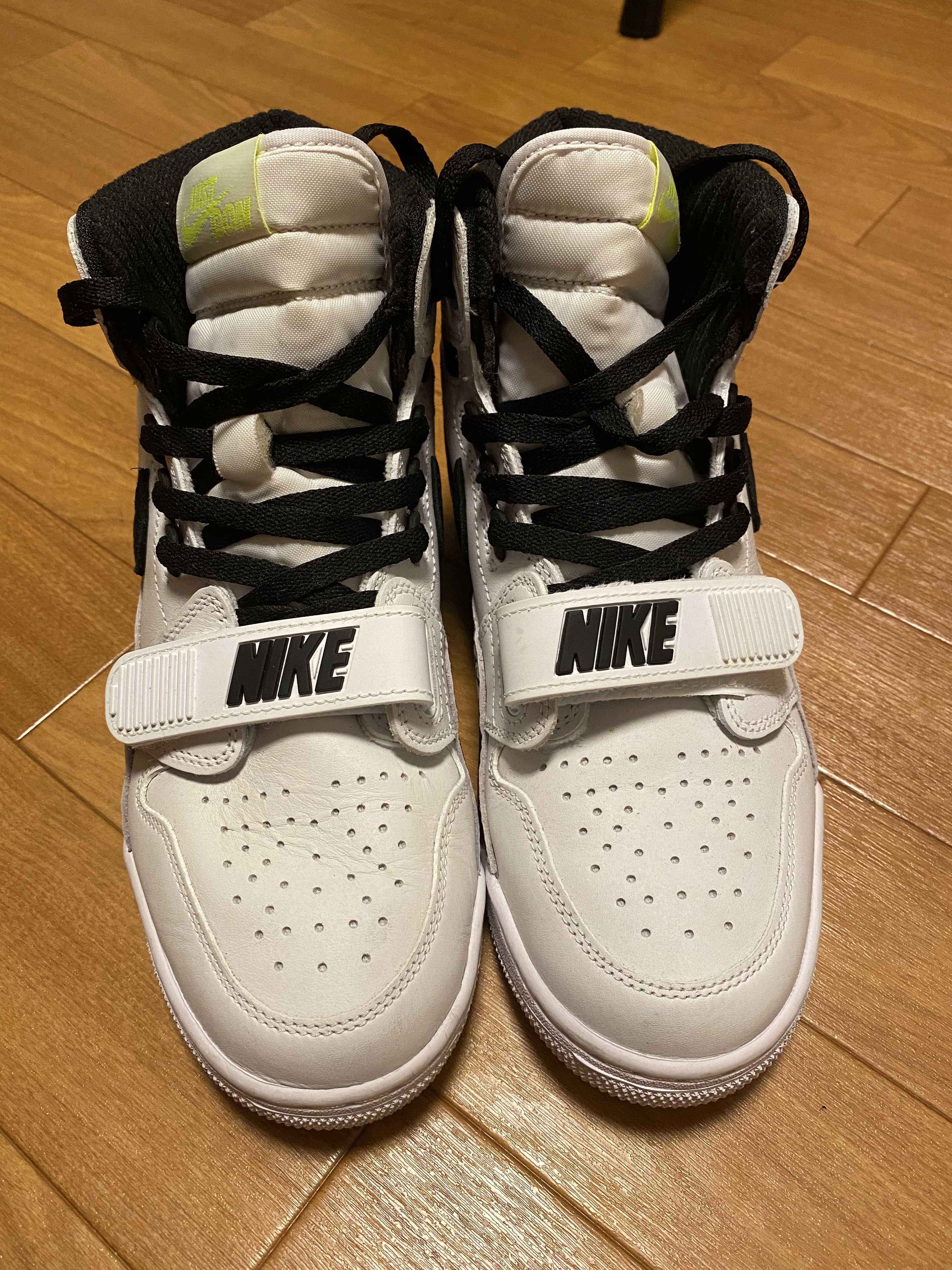 DON C × NIKE JORDAN LEGACY 312 BLACK-VOLT-VIVID BLUE