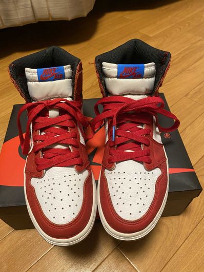 Spiderman × Nike Air Jordan 1 Origin Story "Gym Red/White/Photo Blue/Black"