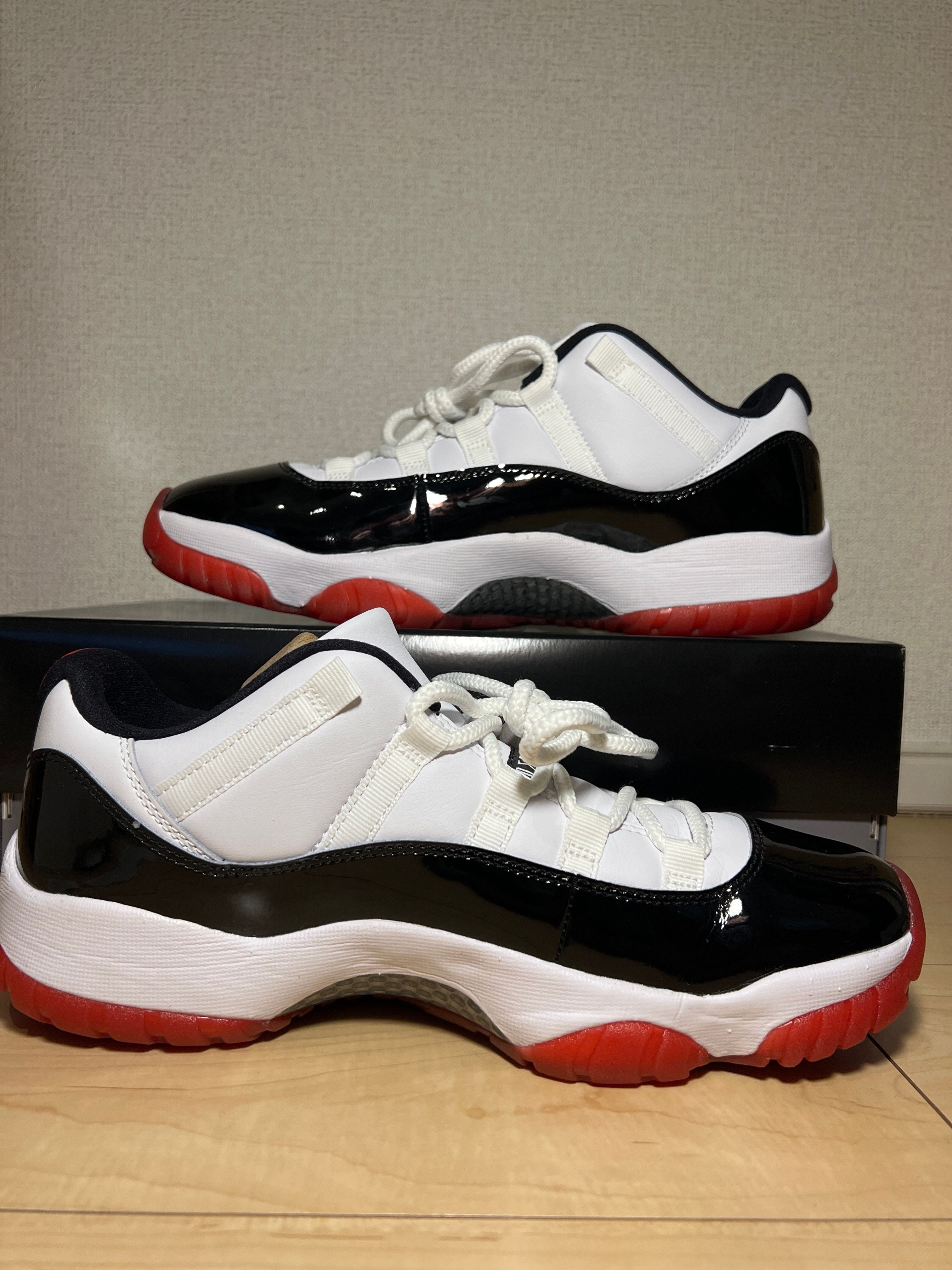 Nike Air Jordan 11 Low "Gym Red"