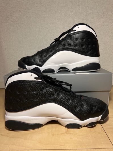 NIKE AIR JORDAN 13 "BLACK/GYM RED"