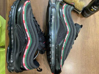 UNDEFEATED × Nike Air Max 97 OG "black"