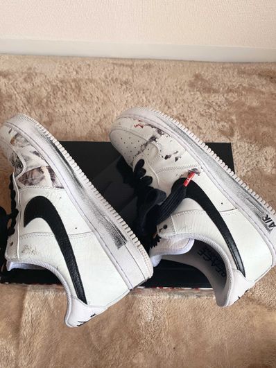 PEACEMINUSONE × Nike Air Force 1 Low "Para-noise/White/Black" / G-DRAGON