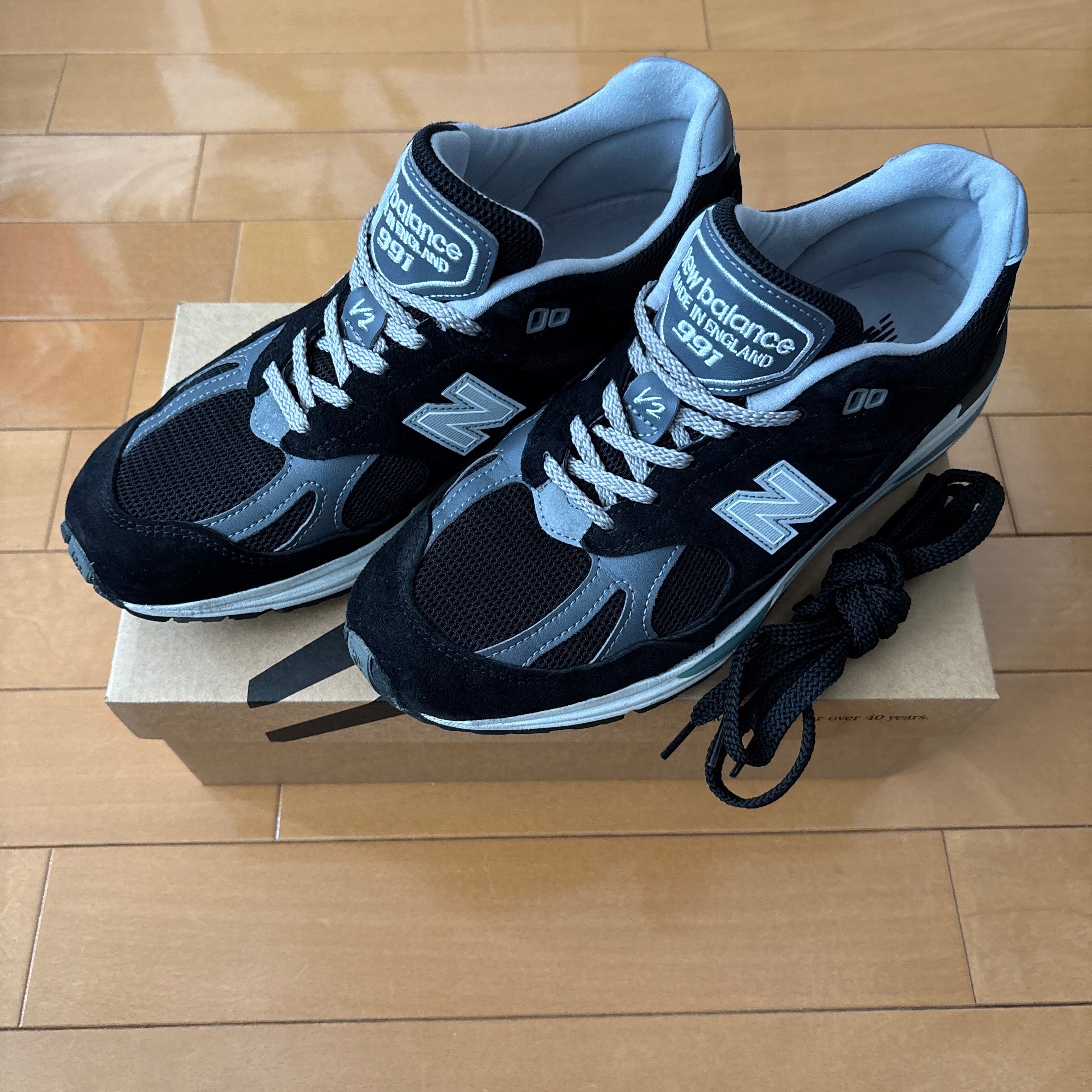 New Balance 991V2 ブラック　27.5cm 人気色 u991kk2_nb_02_i?$