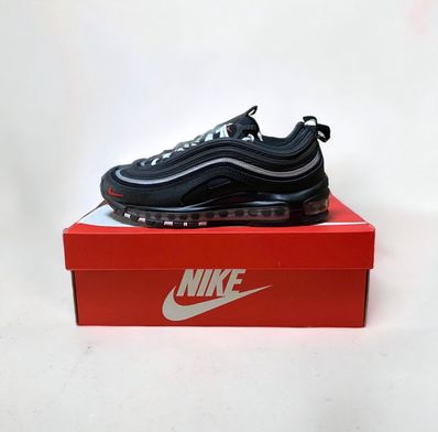 Nike Air Max 97 "Black/White/Red"