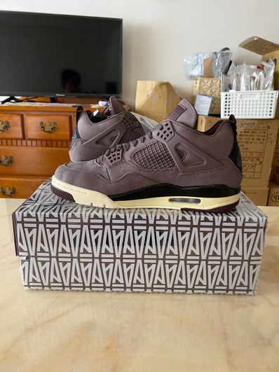A Ma Maniere × Nike Air Jordan 4 "Violet Ore"