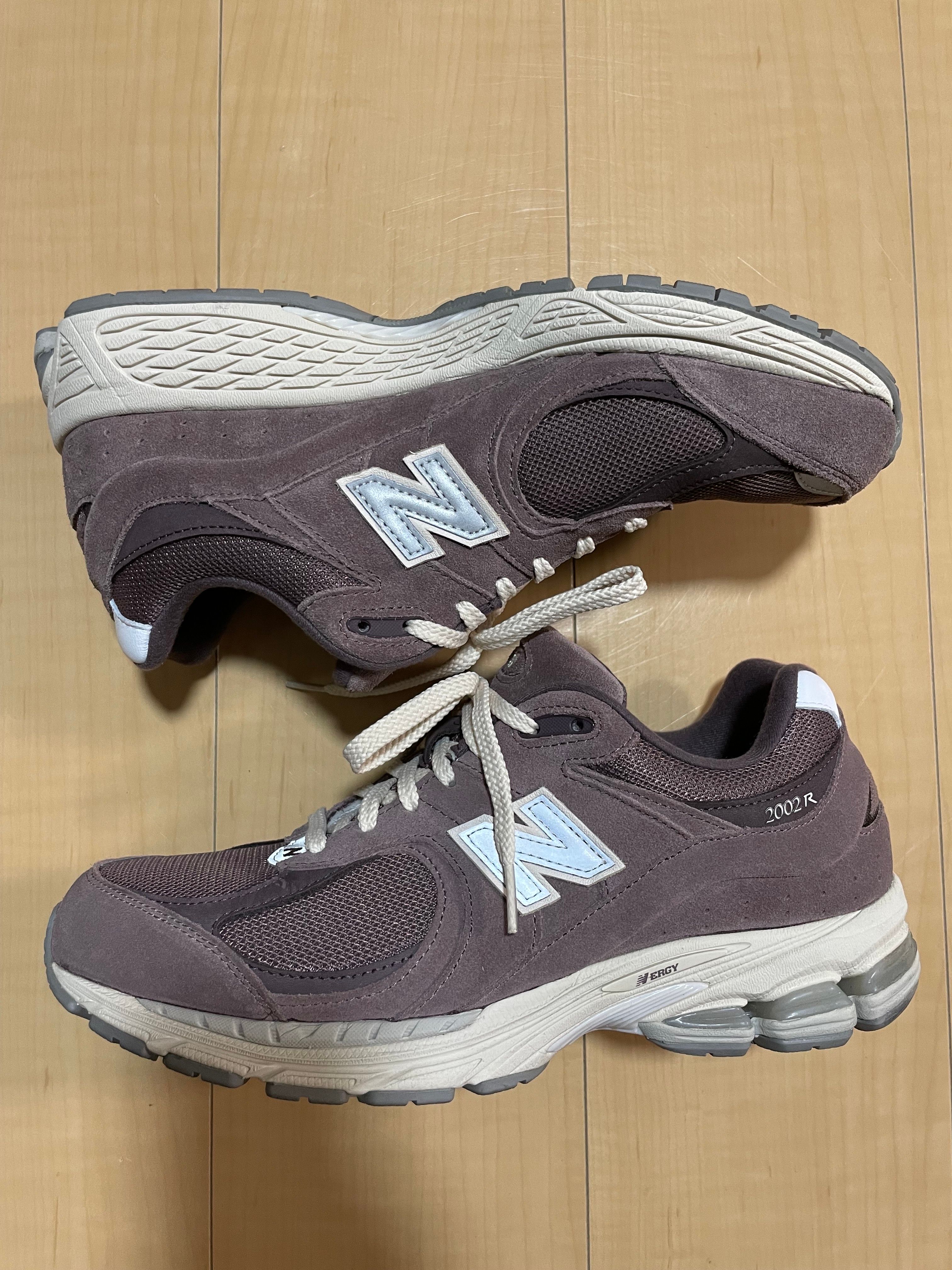 New Balance 2002R "Black Fig"